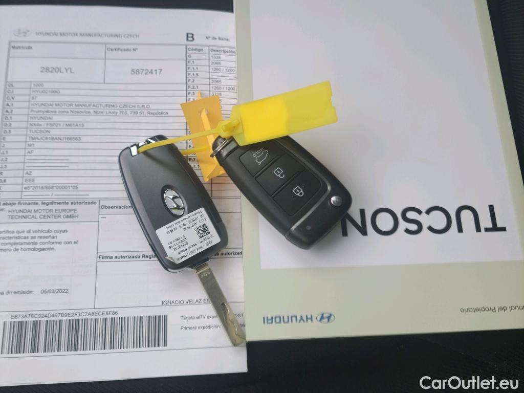  Hyundai  Tucson HYUNDAI  / 2020 / 5P / todoterreno 1.6 TGDI 110kW (150CV) 48V Maxx #7