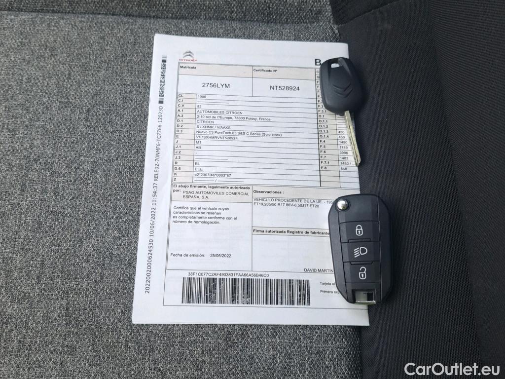  Citroen  C3 CITROEN  / 2020 / 5P / berlina con portón PureTech 60KW (83CV) C-Series(SP) #5