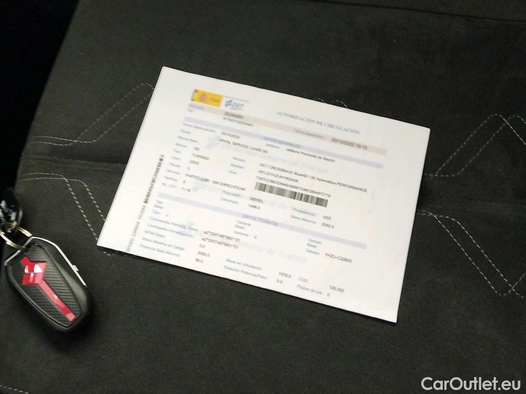  DS  DS7 DS DS 7 Crossback / 2017 / 5P / todoterreno BlueHDi DE 96kW (130CV) AT. PERF.LINE #11