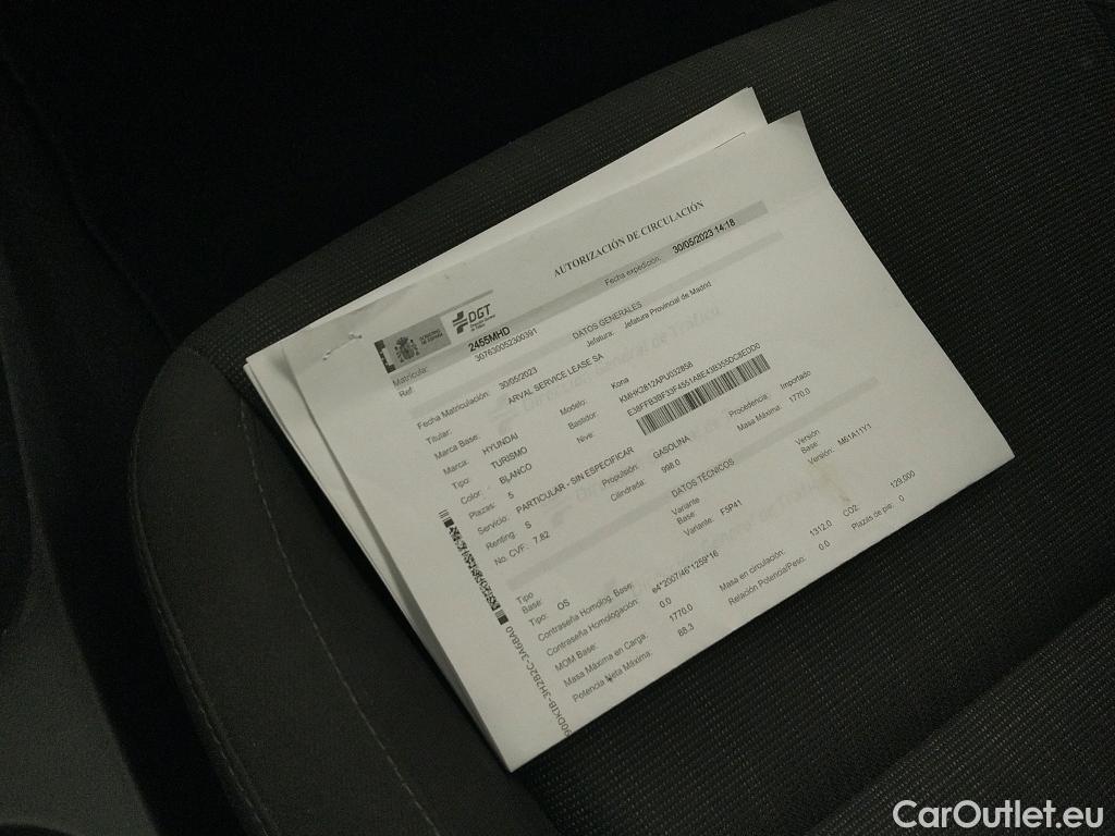  Hyundai  Konna HYUNDAI Kona / 2020 / 5P / todoterreno 1.0 TGDI Maxx 4X2 #7