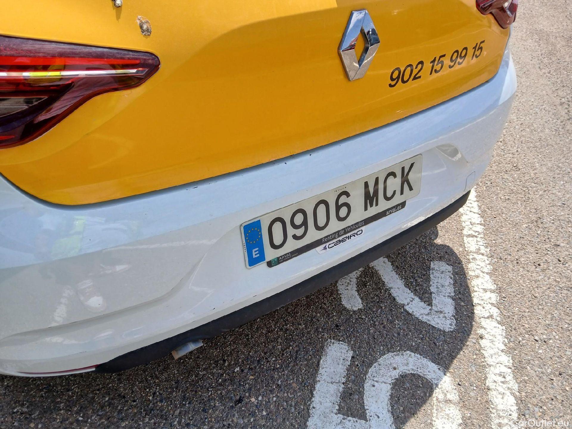  Renault  Clio RENAULT  / 2019 / 5P / berlina con portón Equilibre Blue dCi 74kW (100CV) #14