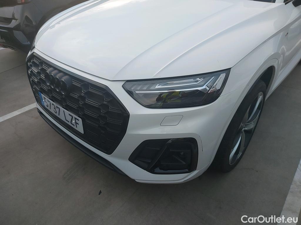  Audi  Q5 AUDI  / 2020 / 5P / todoterreno Black line 40 TDI 150kW quattro-ultra #4