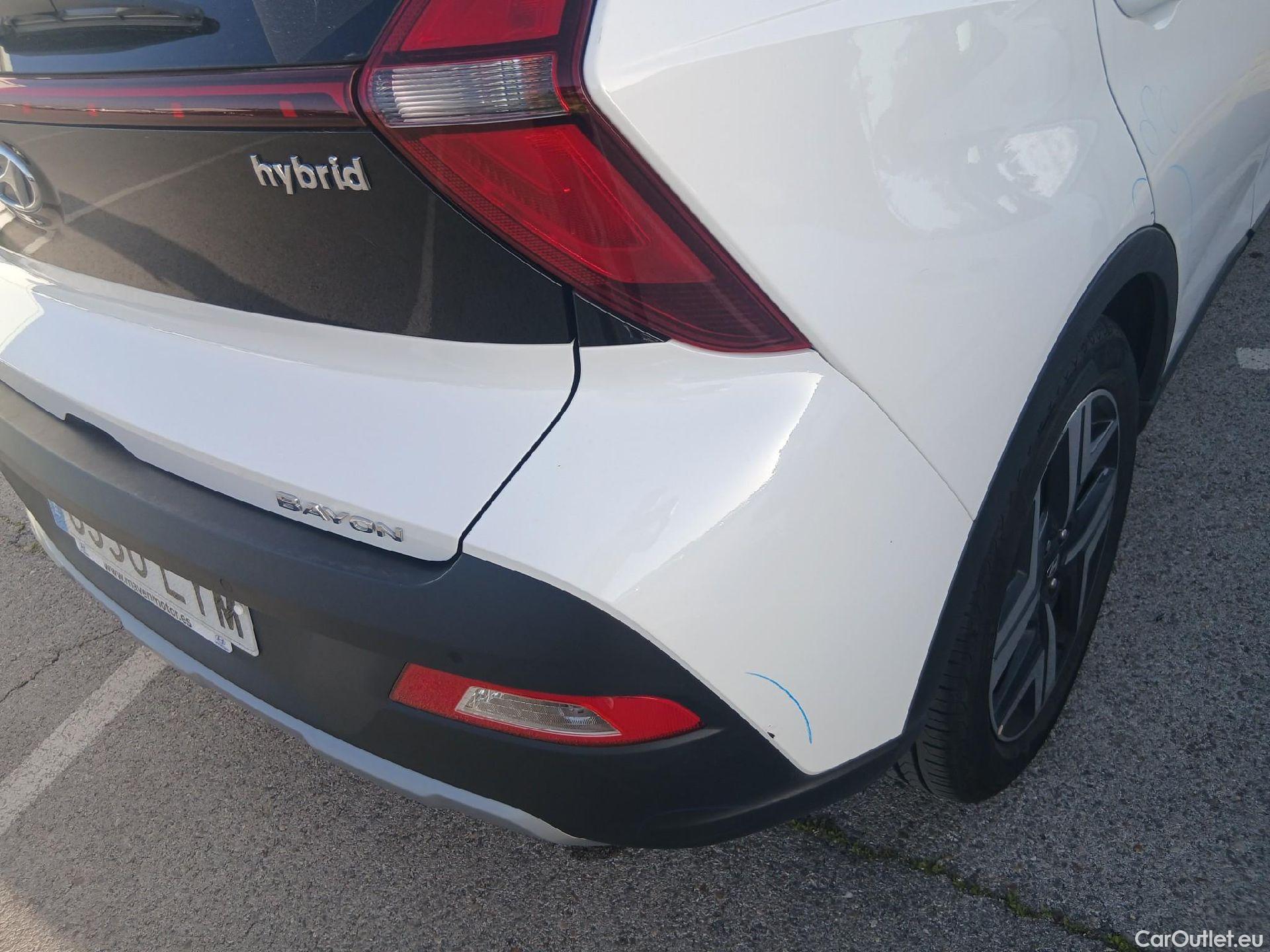 Hyundai  Bayon HYUNDAI  / 2021 / 5P / todoterreno 1.0 TGDI 74kW (100CV) 48V Tecno #24