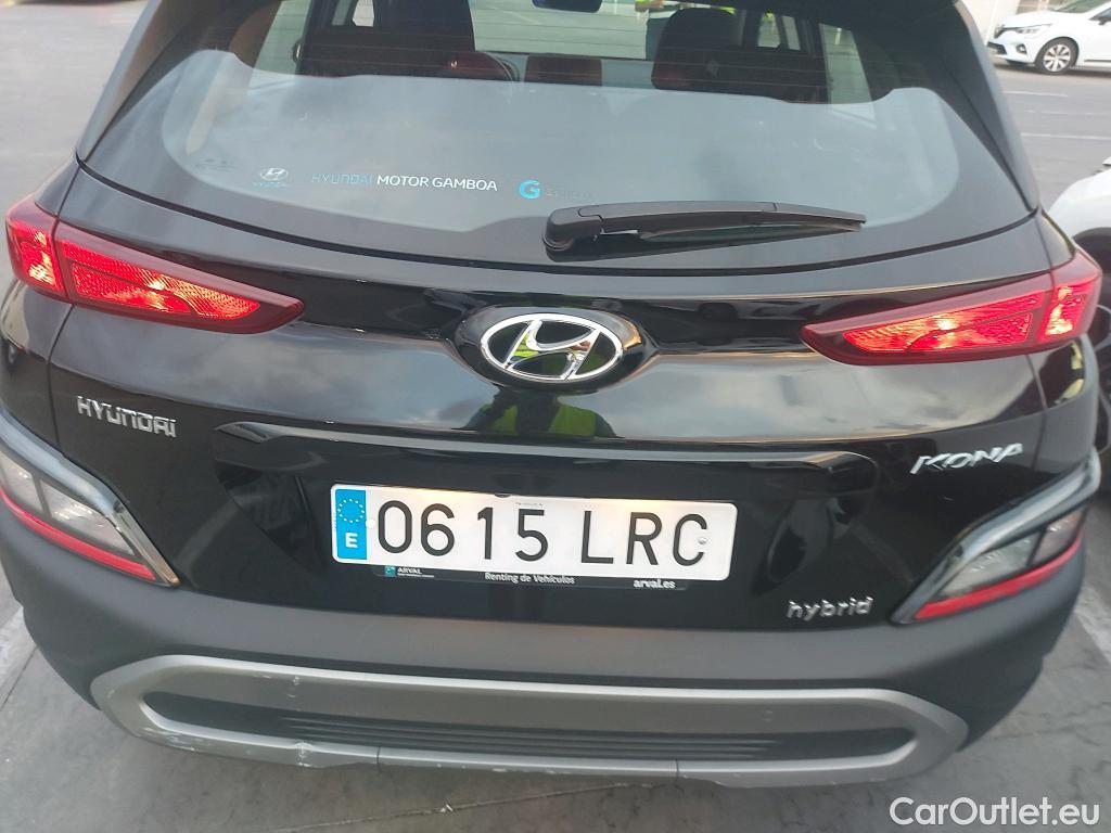  Hyundai  Konna HYUNDAI Kona / 2020 / 5P / todoterreno 1.6 GDI HEV Maxx DCT #4