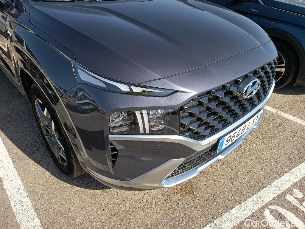  Hyundai  Santa Fe HYUNDAI  / 2021 / 5P / todoterreno 1.6 TGDi PHEV Style Auto 4x4 #10