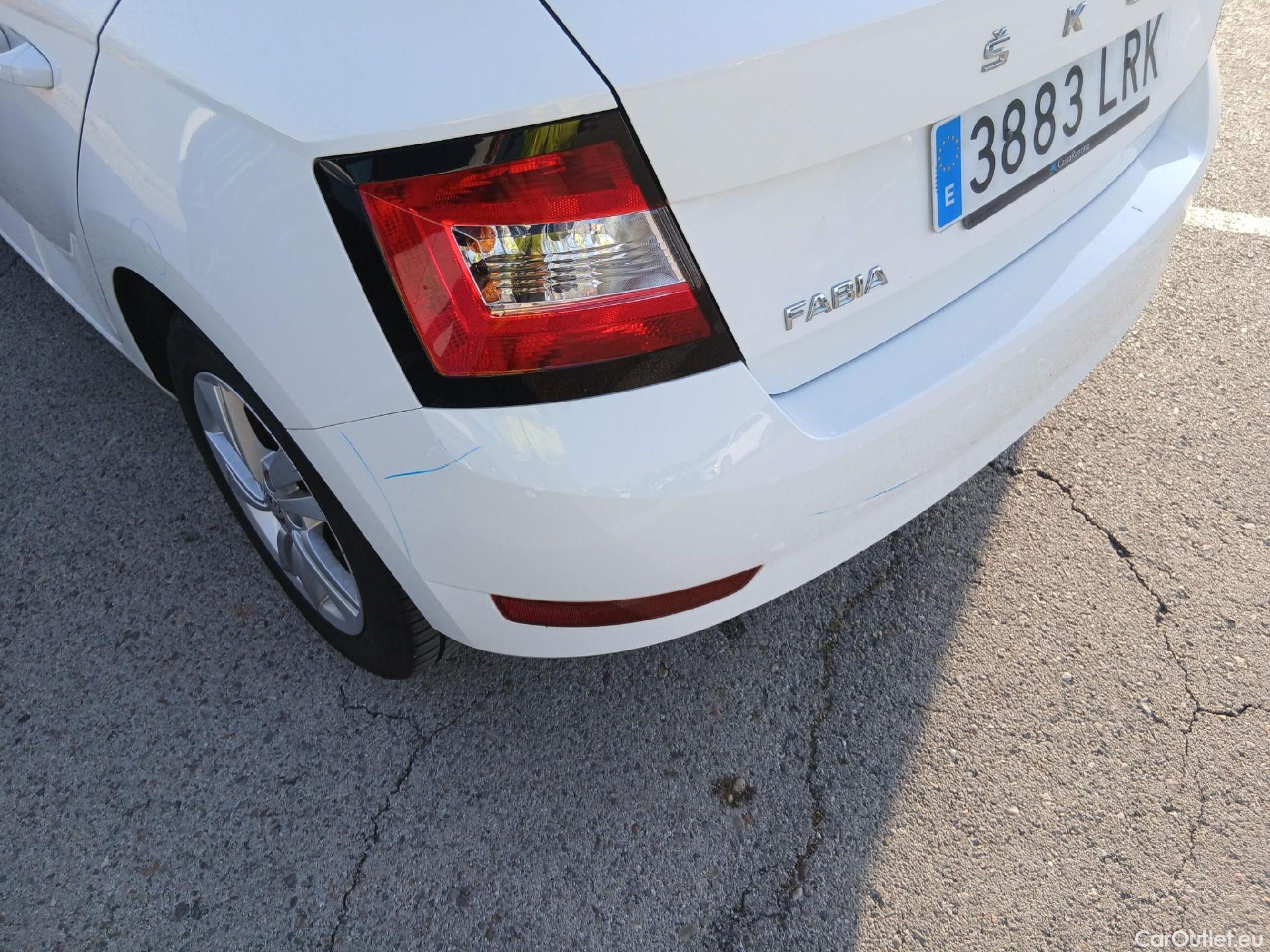  Skoda  Fabia SKODA  / 2018 / 5P / berlina con portón 1.0 TSI 70KW (95cv) Ambition Plus(SP) #20