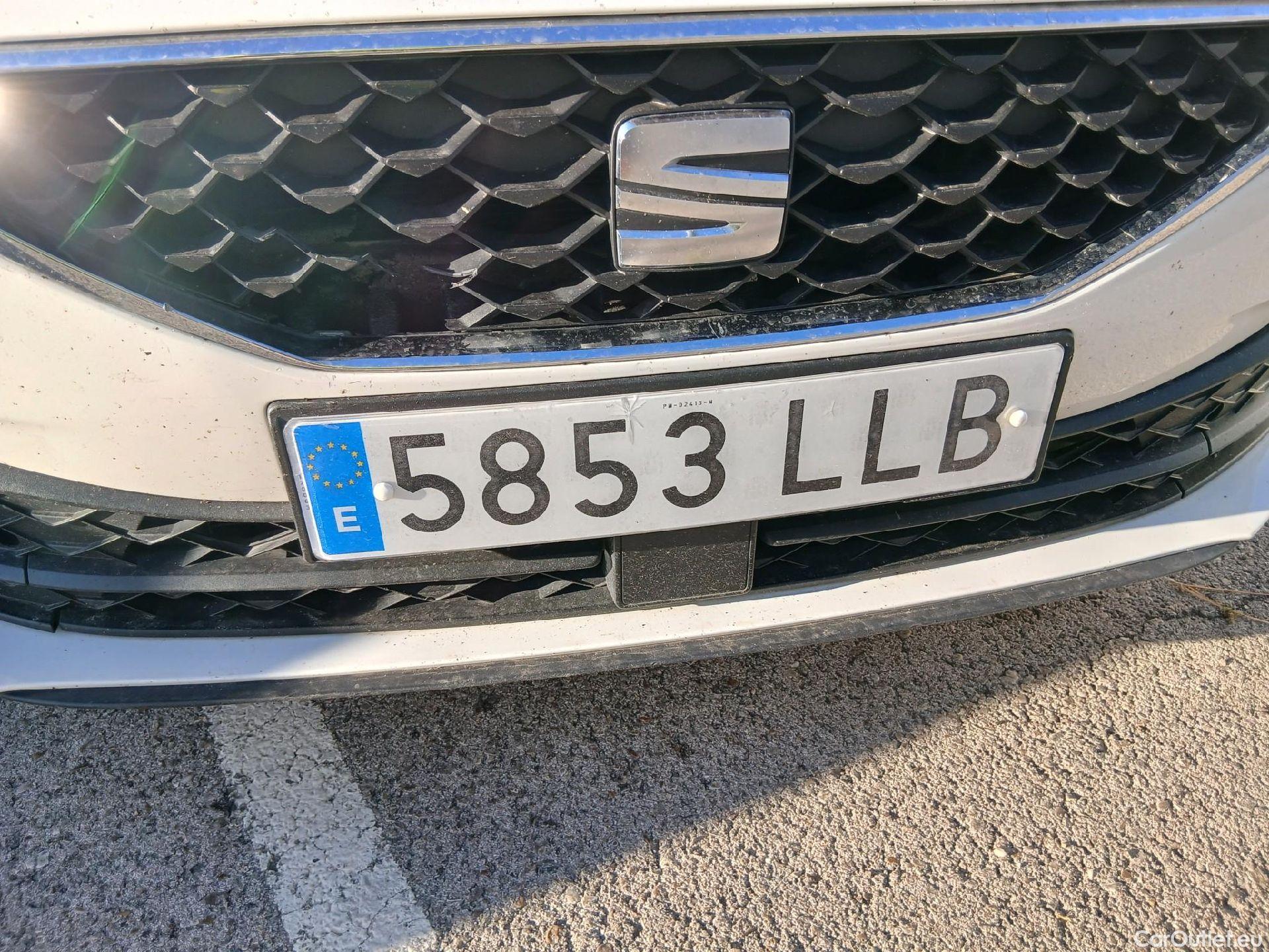  Seat  Leon SEAT Nuevo León / 2020 / 5P / familiar SP 1.5 TSI 96kW S&S Style Go(SP) #12