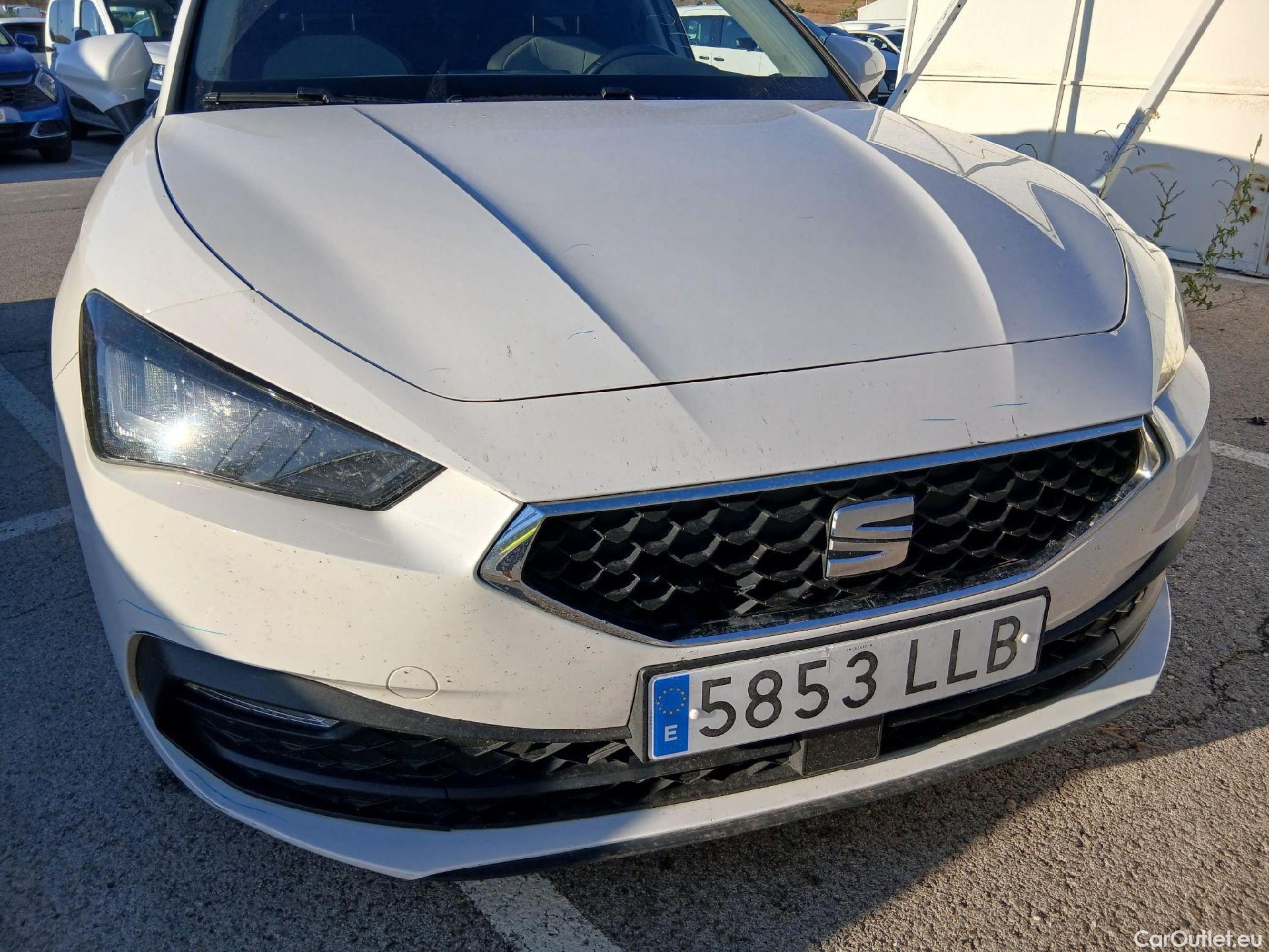  Seat  Leon SEAT Nuevo León / 2020 / 5P / familiar SP 1.5 TSI 96kW S&S Style Go(SP) #8