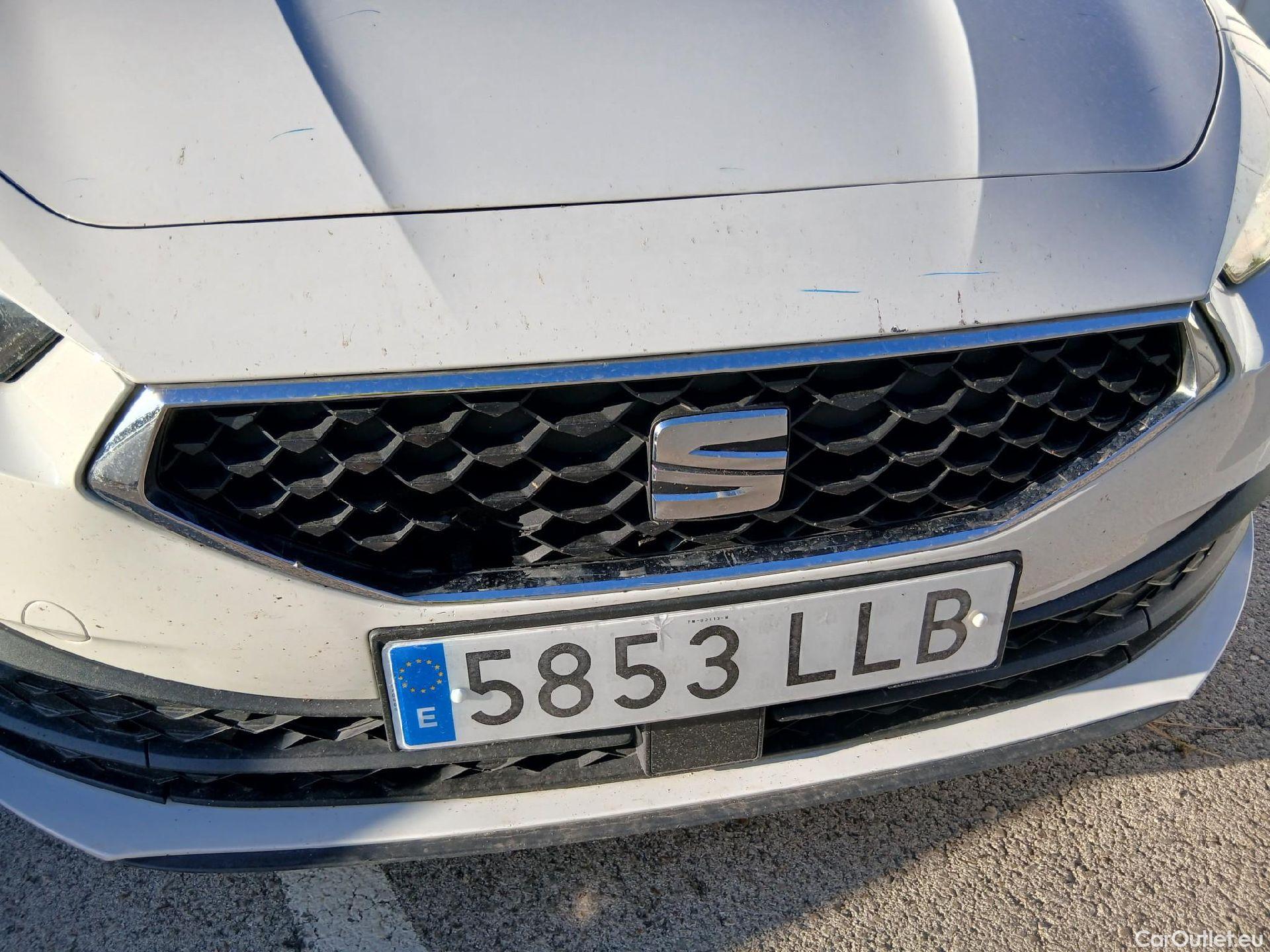 Seat  Leon SEAT Nuevo León / 2020 / 5P / familiar SP 1.5 TSI 96kW S&S Style Go(SP) #9