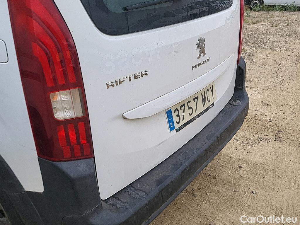  Peugeot  RIFTER PEUGEOT  / 2018 / 5P / monovolumen compacto Active Pack Standard BlueHDi 73kW #5