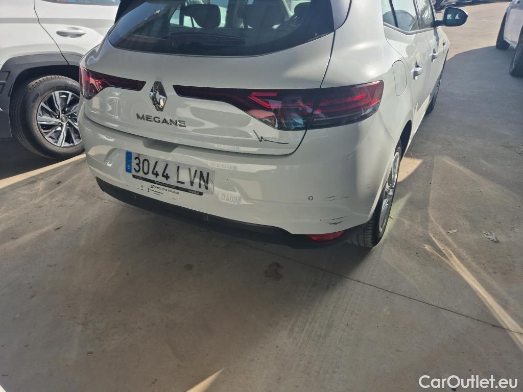  Renault  Megane RENAULT Mégane / 2020 / 5P / berlina con portón Intens Blue dCi 85 kW (115CV) #7