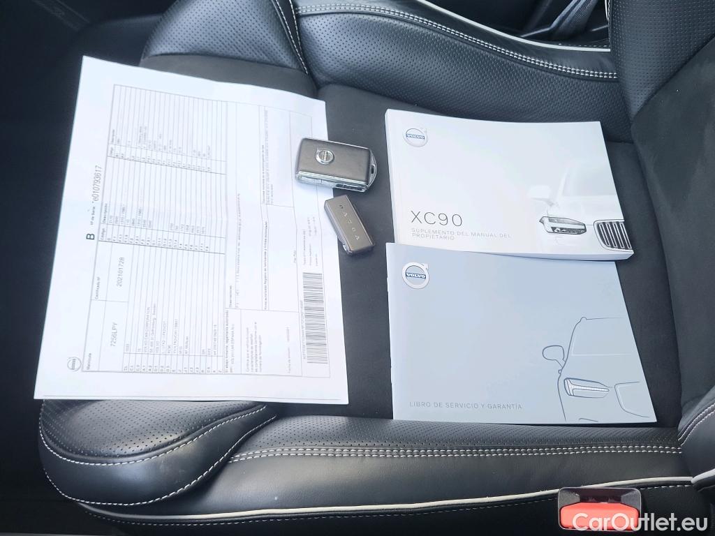  Volvo  XC90 VOLVO  / 2019 / 5P / todoterreno 2.0 B5 D AWD R-Design Auto #6