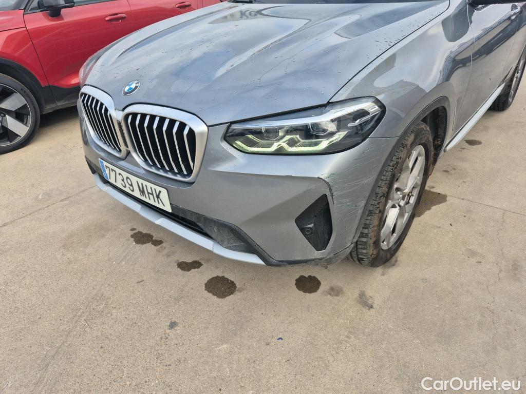  Bmw  X3 BMW  / 2021 / 5P / todoterreno xDrive20d xLine (AC5) #17