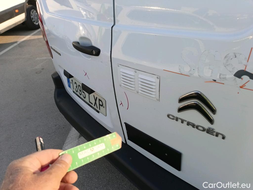  Citroen  Berlingo CITROEN  / 2018 / 3P / furgón derivado de turismo Talla M BlueHDi 100 CONTROL #7