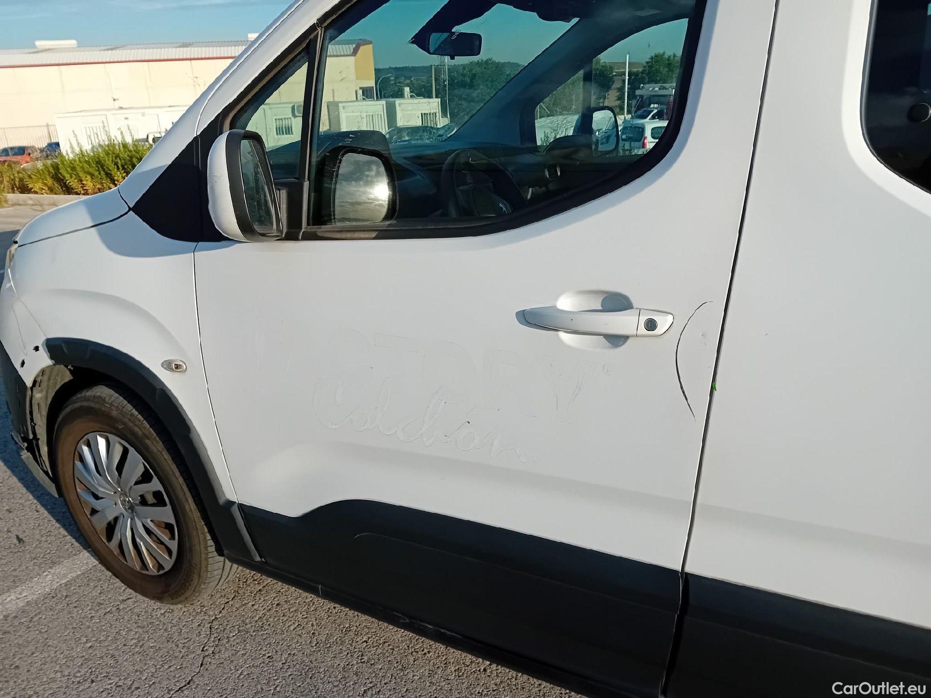  Peugeot  RIFTER PEUGEOT  / 2018 / 4P / combi Active Standard BlueHDi 73kW (IND) #12