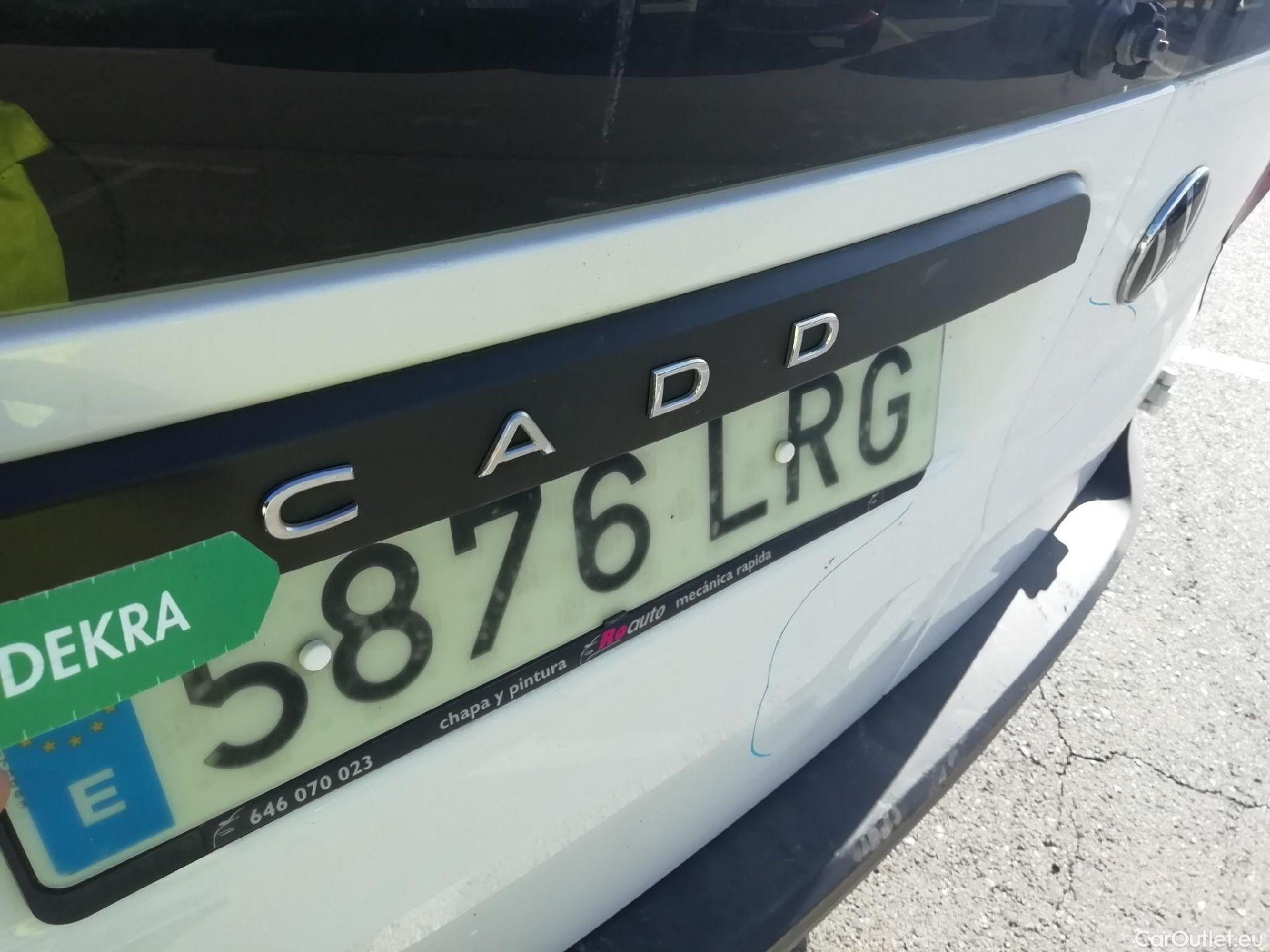 Volkswagen  Caddy VOLKSWAGEN  Kombi 2.0 TDI 75kW (102CV) (CX) #28