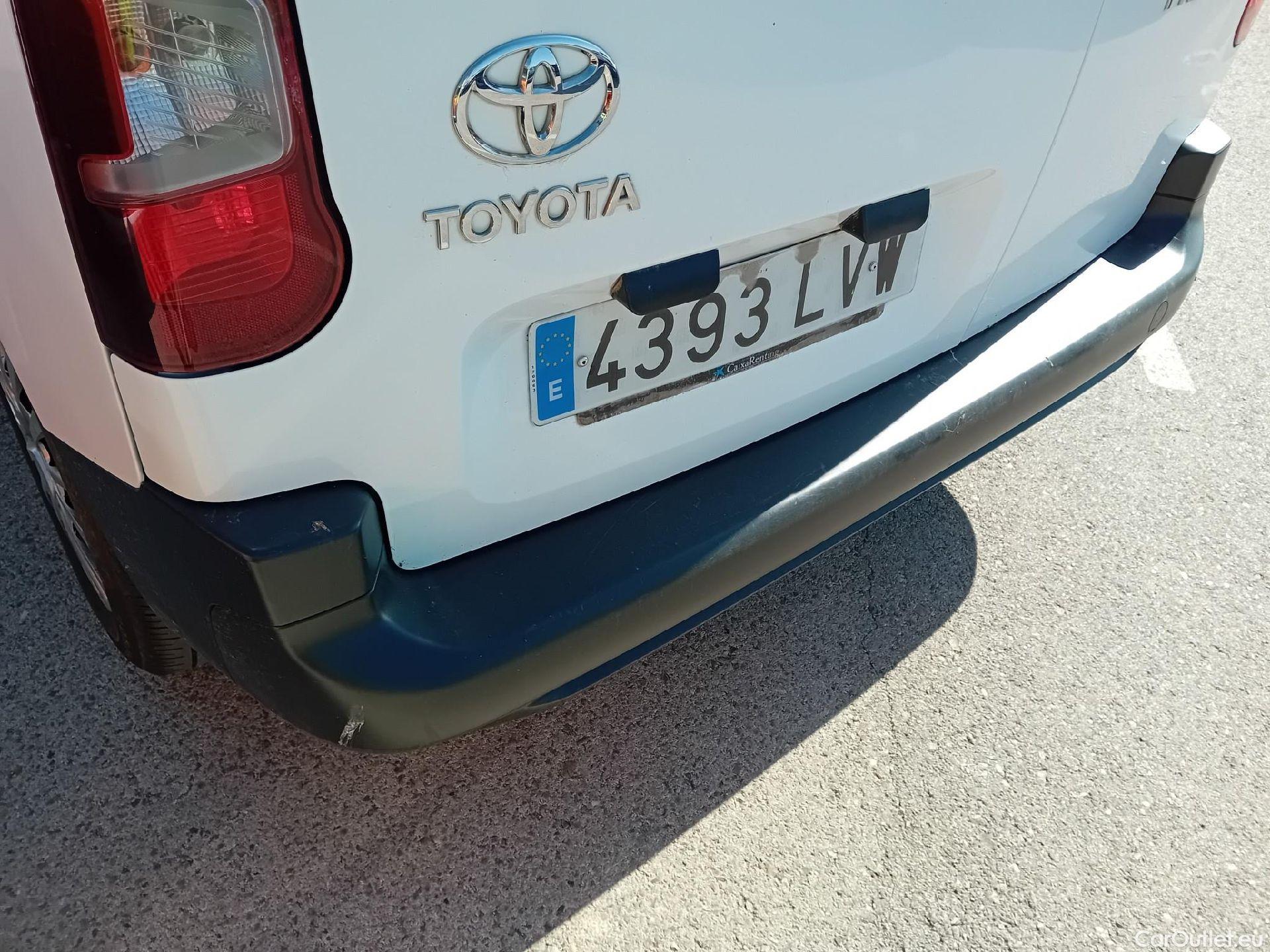  Toyota  Proace TOYOTA  City 1.5D 75kW (100CV) GX L1 (AC) #13