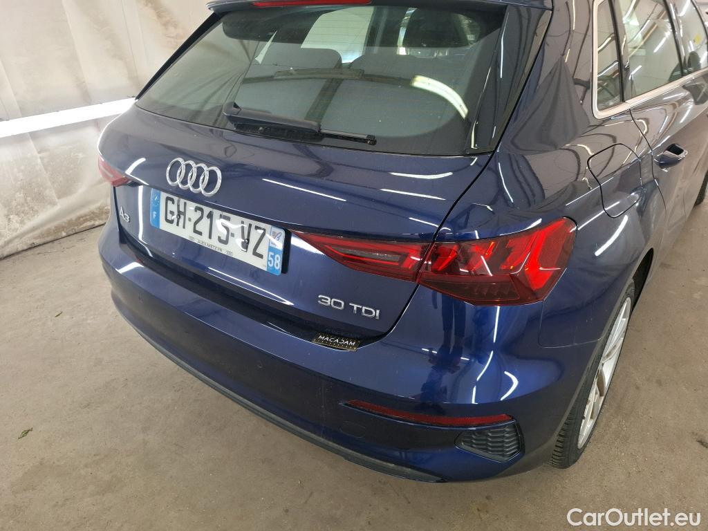  Audi  A3  Sportback 30 TDI Business Line 2.0 TDI 115CV BVM6 E6d #5