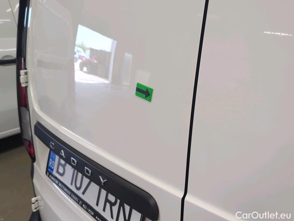  Volkswagen  Caddy Cargo 2.0 TDI 90 kW #5