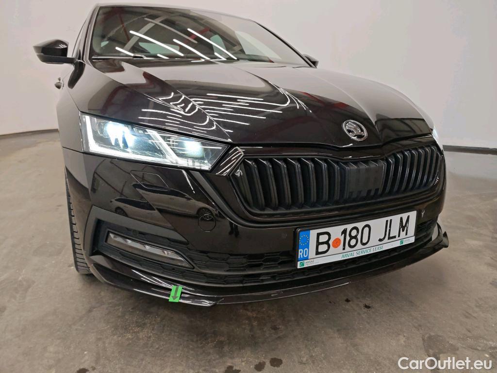  Skoda  Octavia 2.0 TDI 200CP Sportline DSG 4x4 #11