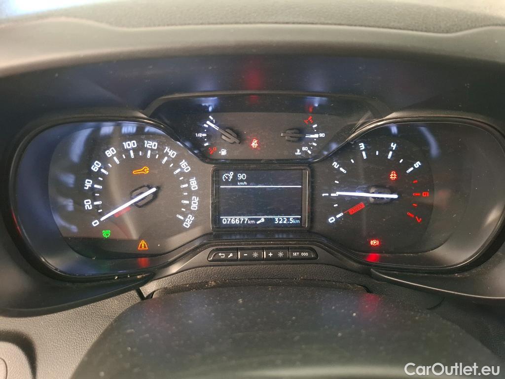  Citroen  Berlingo  Fourgon Club M 1000 1.2 PureTech 130CV BVA8 E6d #72