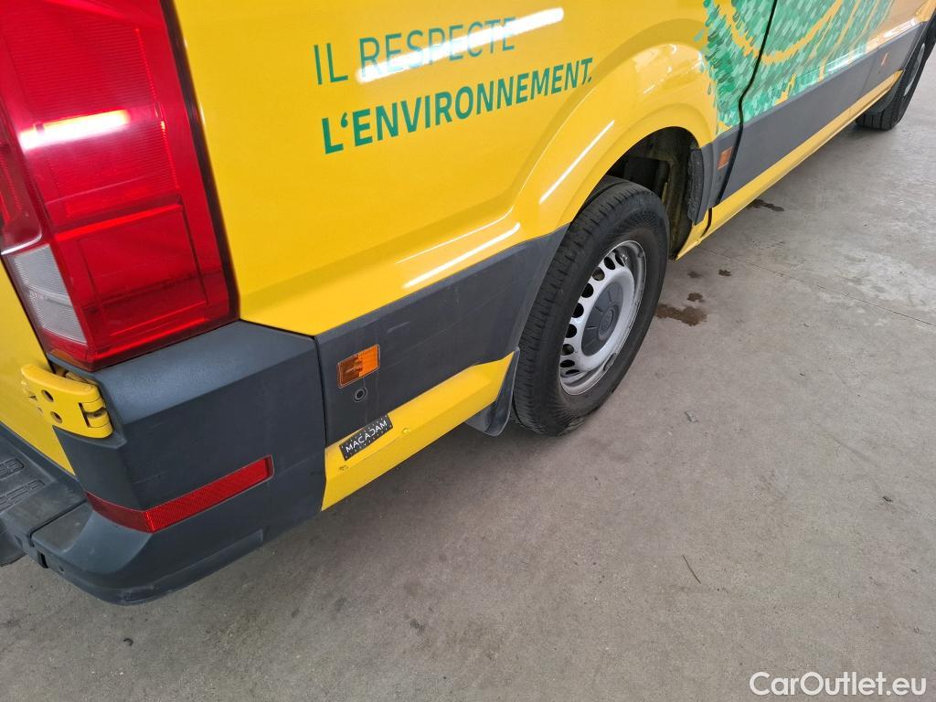  Volkswagen  Crafter  Fourgon e- 35 Fourgon mittellang Hochdach FWD 35kWh BVA #58