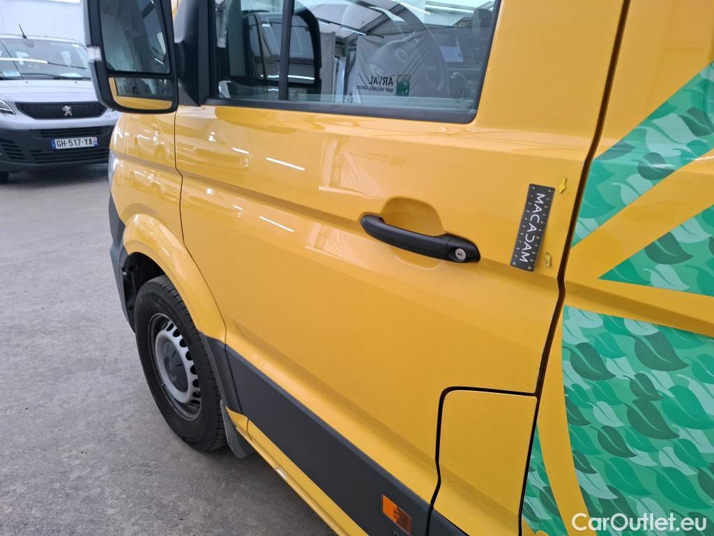  Volkswagen  Crafter  Fourgon e- 35 Fourgon mittellang Hochdach FWD 35kWh BVA #37