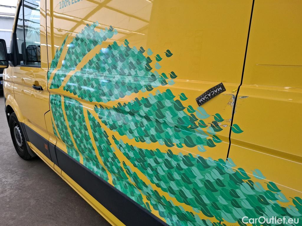  Volkswagen  Crafter  Fourgon e- 35 Fourgon mittellang Hochdach FWD 35kWh BVA #1