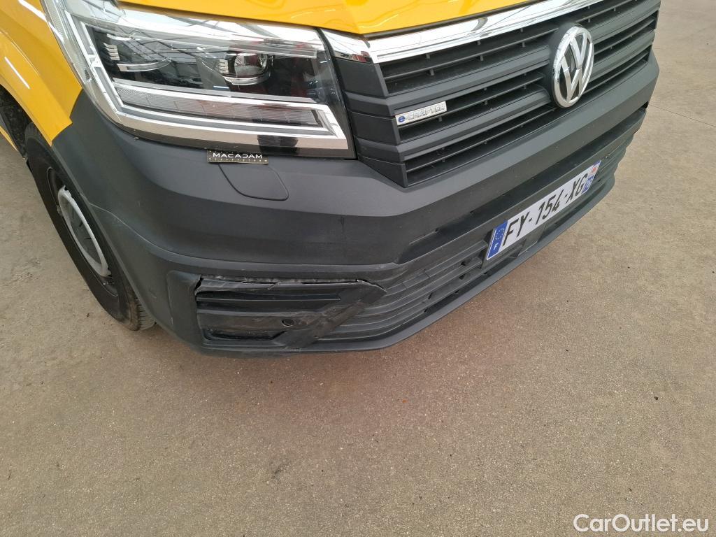  Volkswagen  Crafter  Fourgon e- 35 Fourgon mittellang Hochdach FWD 35kWh BVA #47