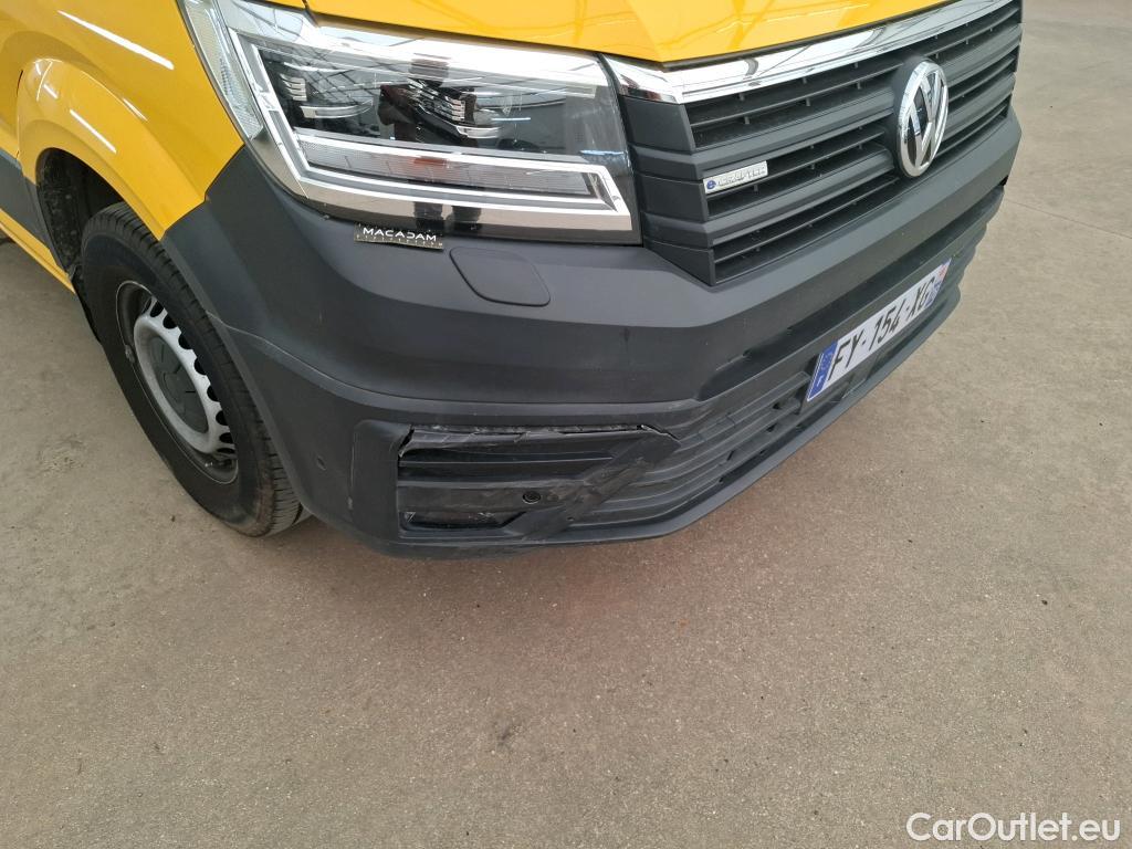  Volkswagen  Crafter  Fourgon e- 35 Fourgon mittellang Hochdach FWD 35kWh BVA #44