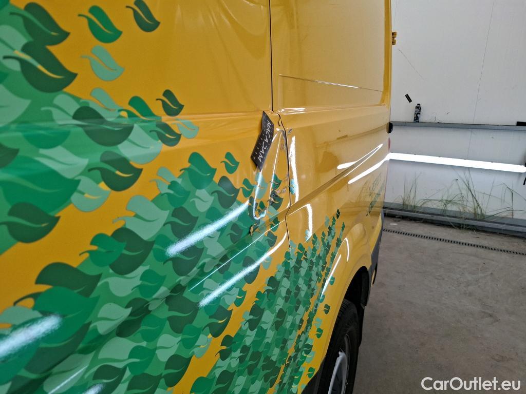  Volkswagen  Crafter  Fourgon e- 35 Fourgon mittellang Hochdach FWD 35kWh BVA #2