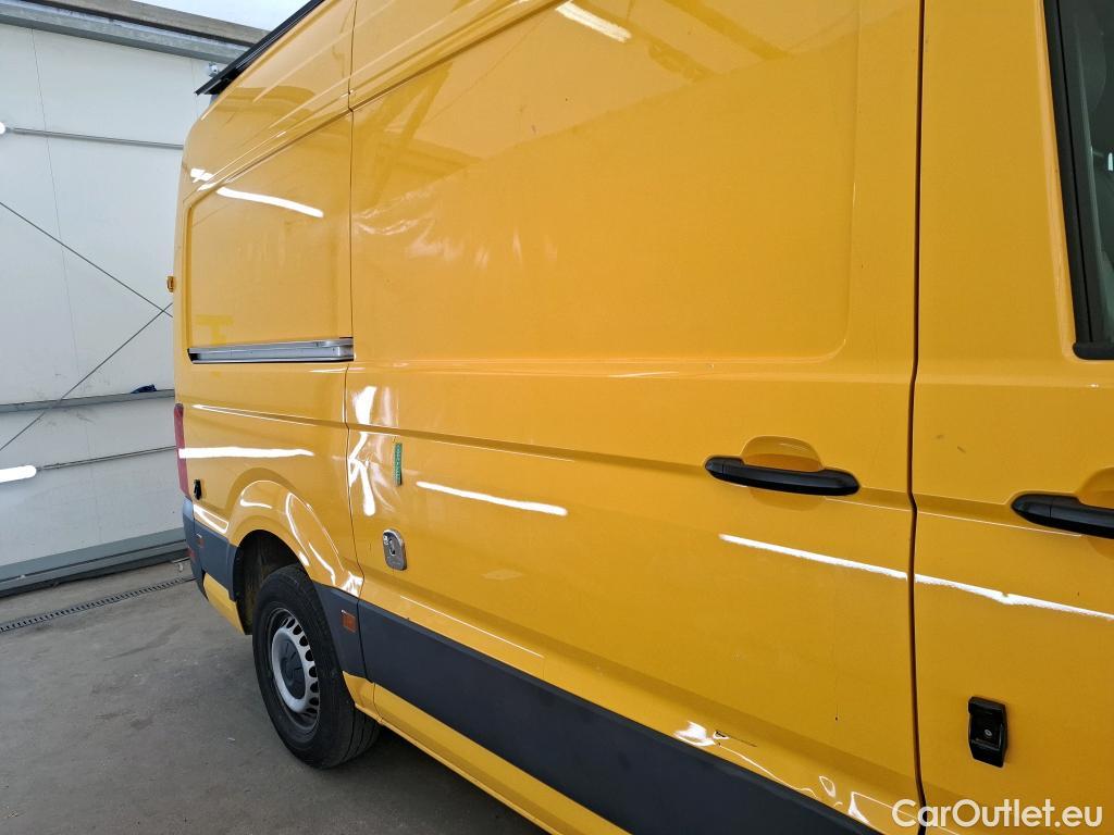  Volkswagen  Crafter  Fourgon Fourgon 35 mittlerer Radstand mit Hochdach FWD 2.0 #3
