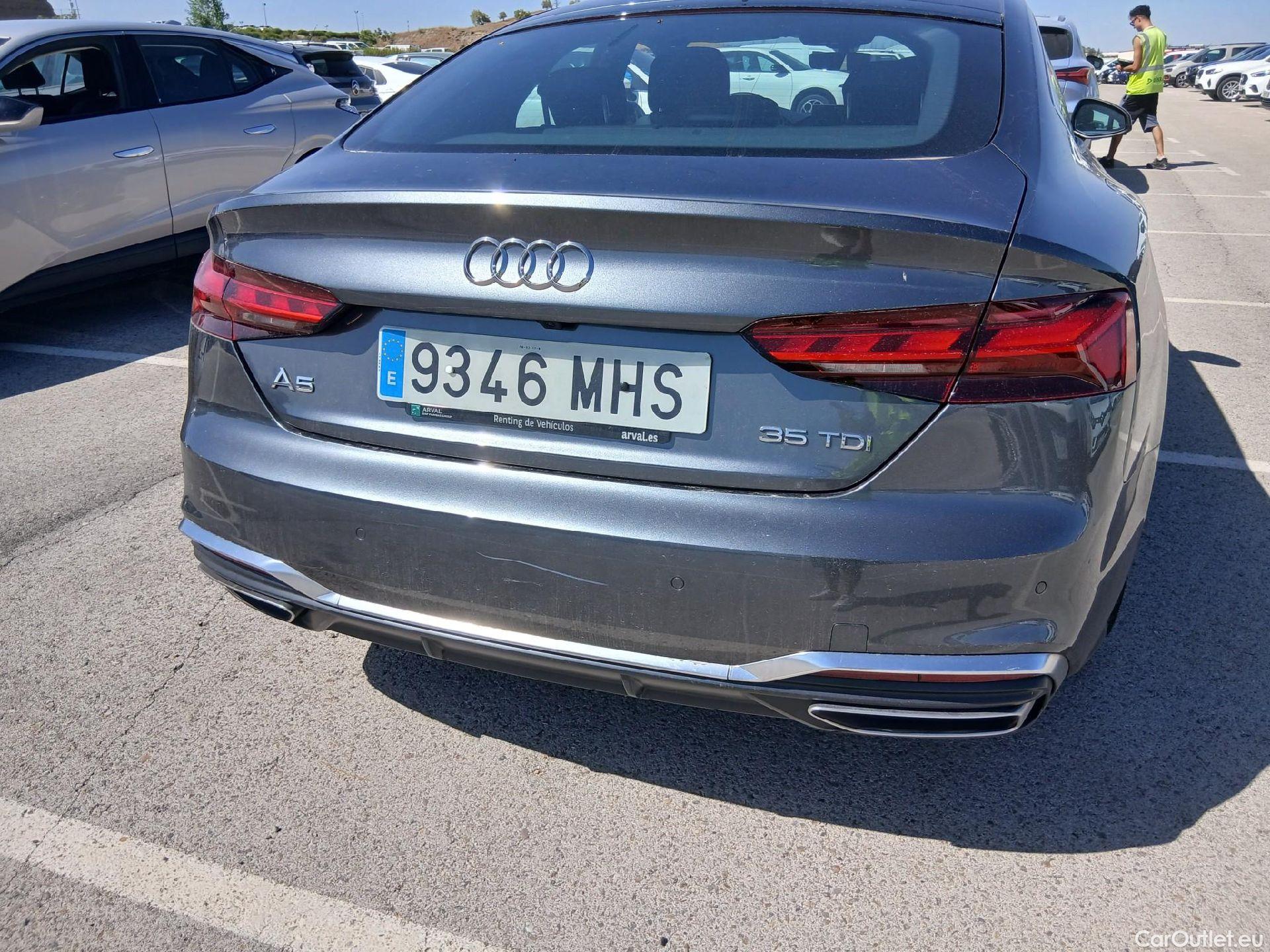  Audi  A5 Sportback AUDI A5 / 2019 / 5P / berlina con portón S Line 35 TDI 120kW S tronic Sportback #18