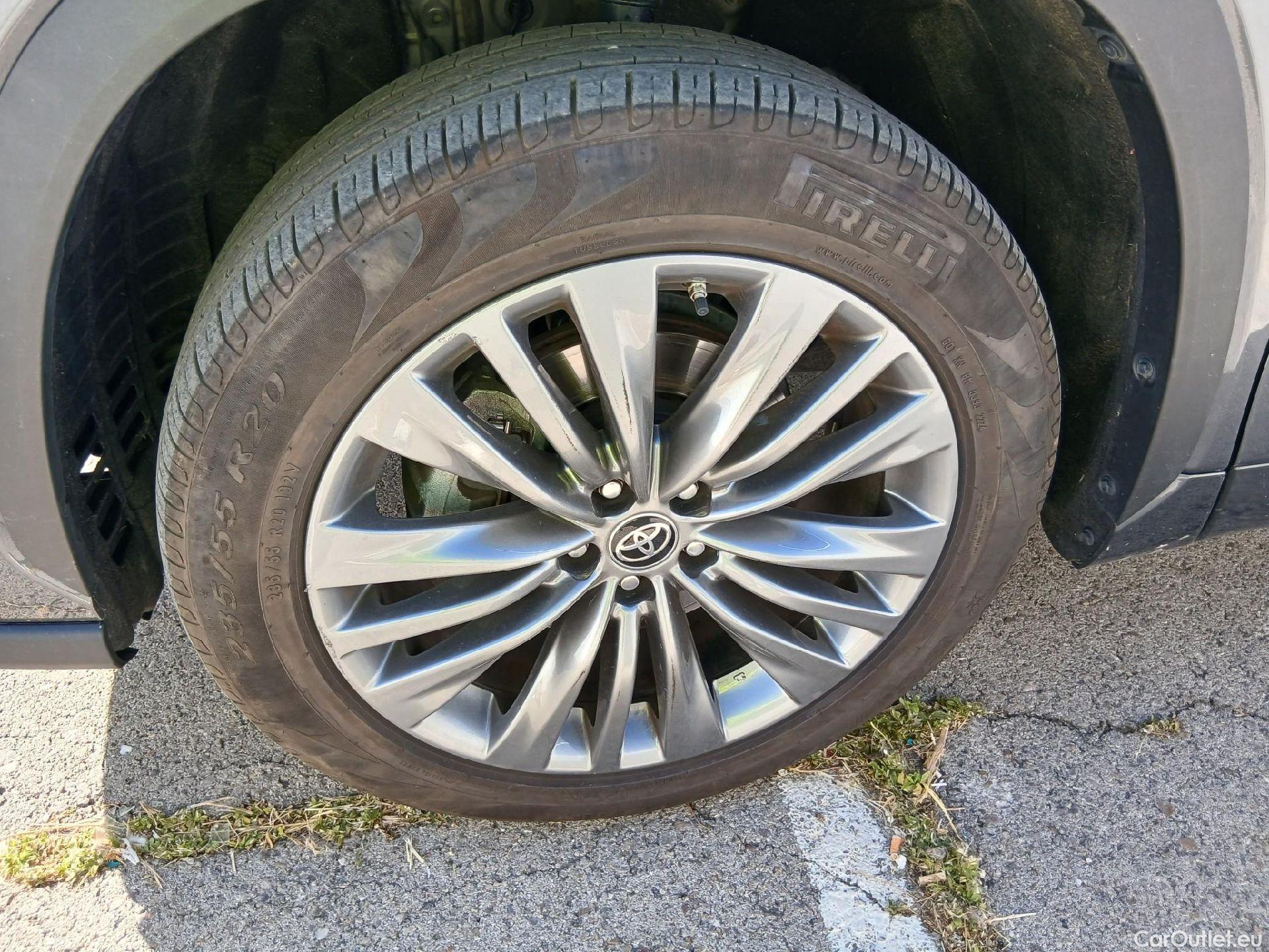  Toyota  Highlander TOYOTA  / 2021 / 5P / todoterreno 2.5 Advance P. Metalizada #7