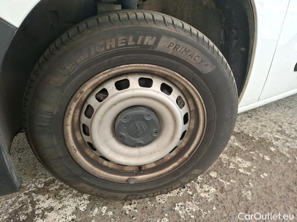  Citroen  Berlingo  Fourgon Club M 650 1.5 BlueHDi 100CV BVM6 E6d #21
