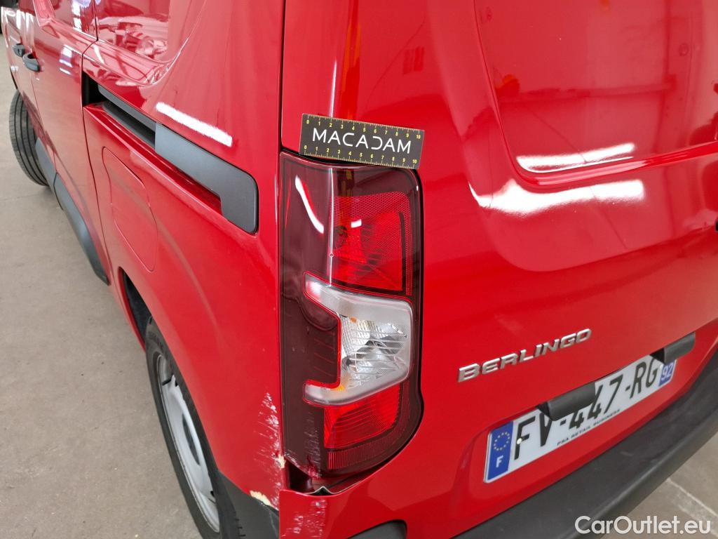  Citroen  Berlingo  Fourgon Driver M 650 1.2 PureTech 130CV BVA8 E6d #20