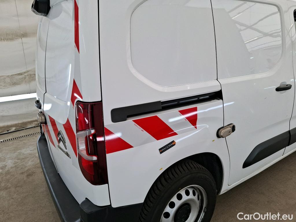 Citroen  Berlingo  Fourgon Worker M 1000 1.2 PureTech 130CV BVA8 E6d #13