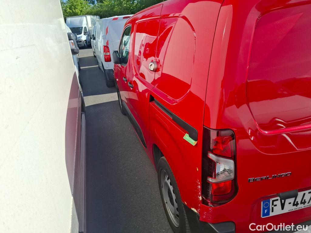  Citroen  Berlingo  Fourgon Driver M 650 1.2 PureTech 130CV BVA8 E6d #12