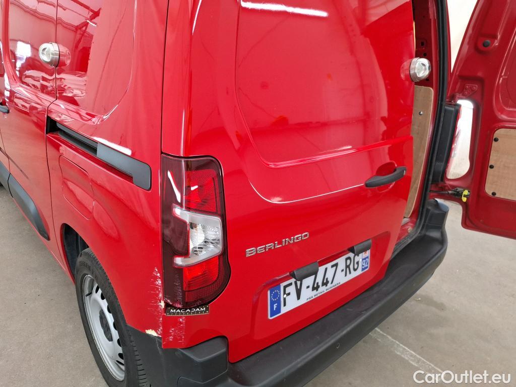  Citroen  Berlingo  Fourgon Driver M 650 1.2 PureTech 130CV BVA8 E6d #1