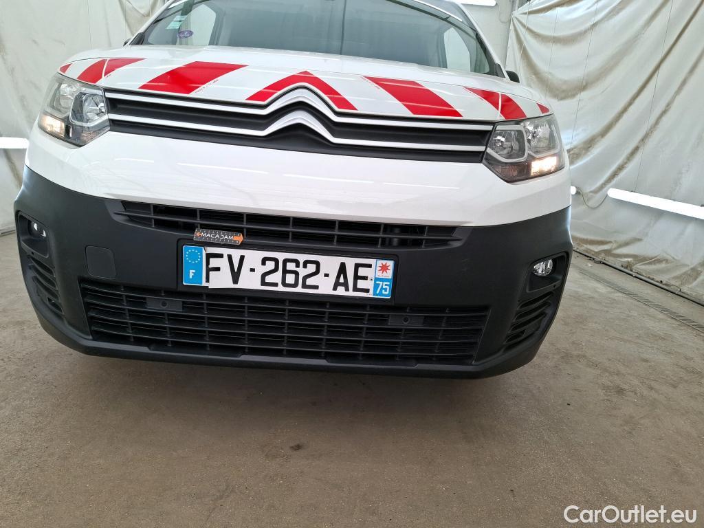  Citroen  Berlingo  Fourgon Worker M 1000 1.2 PureTech 130CV BVA8 E6d #73