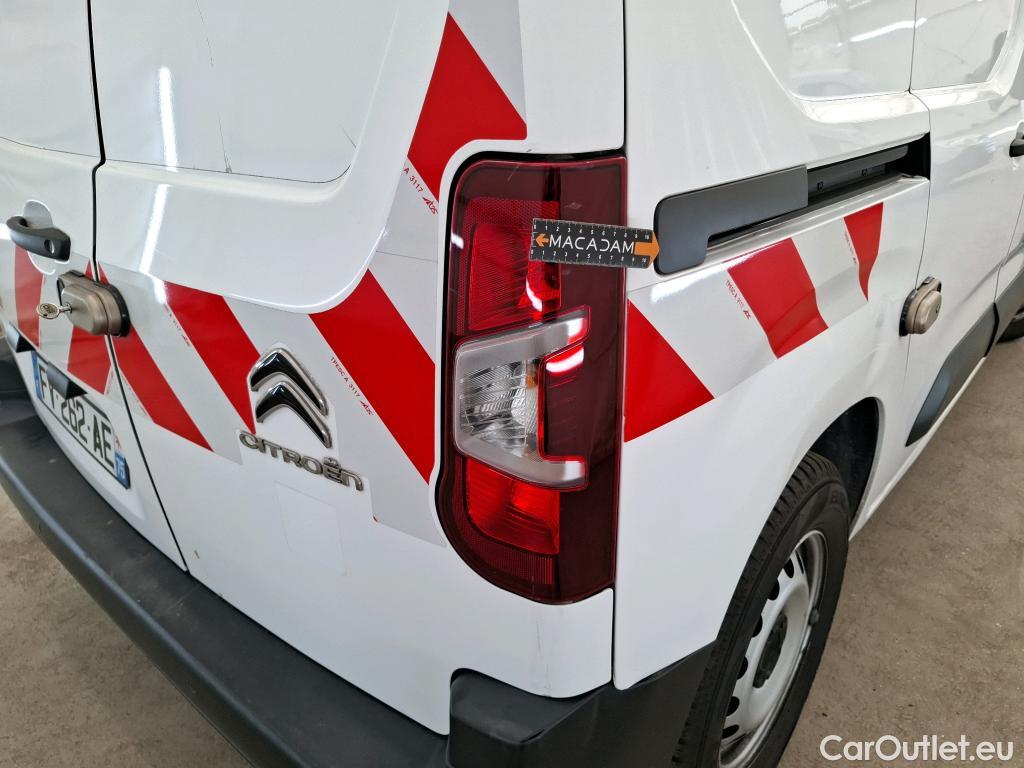  Citroen  Berlingo  Fourgon Worker M 1000 1.2 PureTech 130CV BVA8 E6d #79
