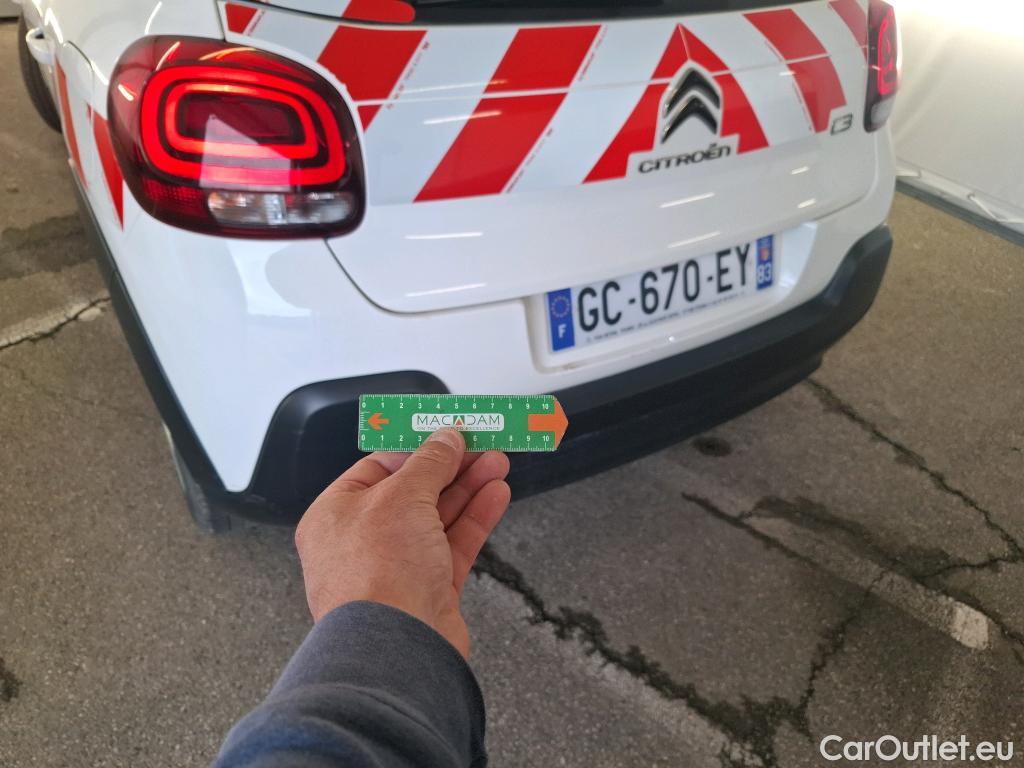  Citroen  C3  Société Feel 1.5 BlueHDI 100CV BVM6 E6d #4