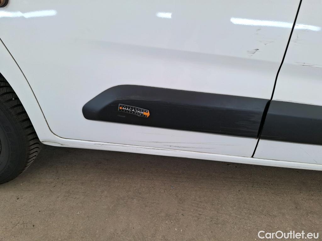  Citroen  Berlingo  Fourgon Worker M 1000 1.2 PureTech 130CV BVA8 E6d #48