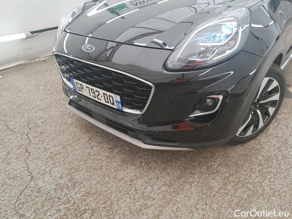  Ford  Puma FORD  / 2019 / 5P / SUV 1.0 Flexifuel Hybrid 125 TITANIUM BUSIN. #20