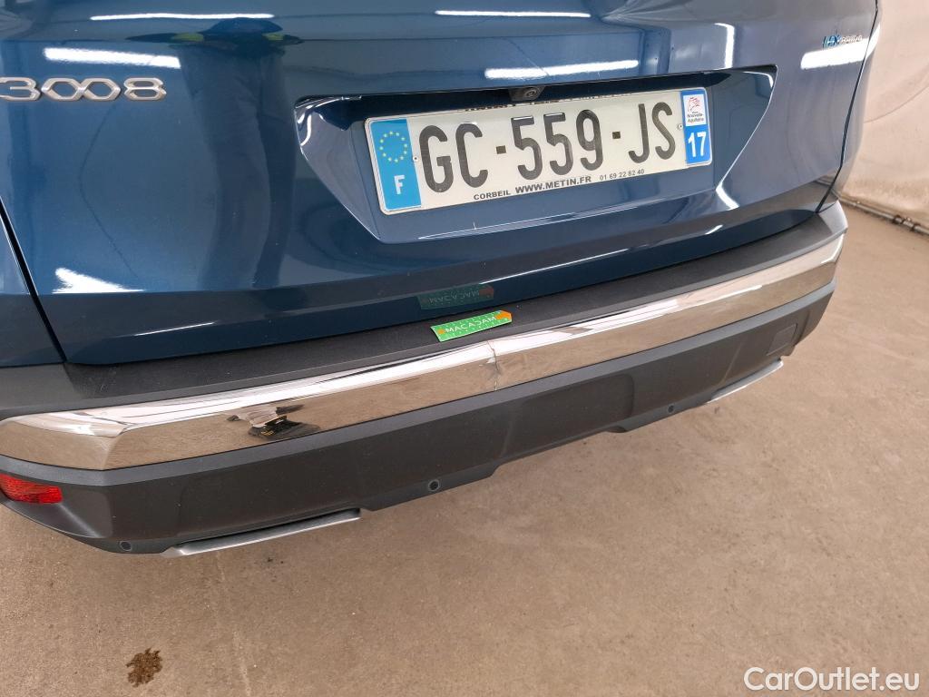  Peugeot  3008 PEUGEOT  / 2020 / 5P / SUV 1.6 HYBRID4 300 E-EAT8 GT Pack #5