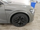  Audi  Q8 Audi  e-tron 55 e-tron quattro Advanced edition 5d + Pano, Optiek zwart, Matrix Led, 21 inch #14