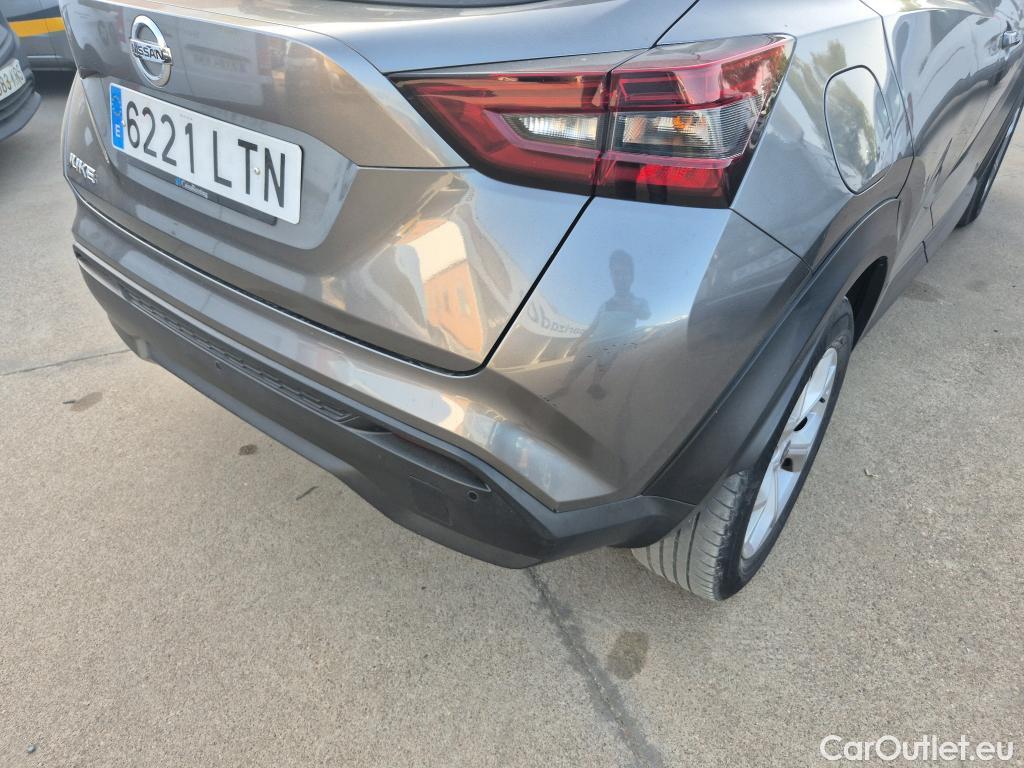  Nissan  Juke NISSAN  / 2019 / 5P / crossover DIG-T 84 kW (114 CV) DCT 7 V N-Connecta (AC2) #12