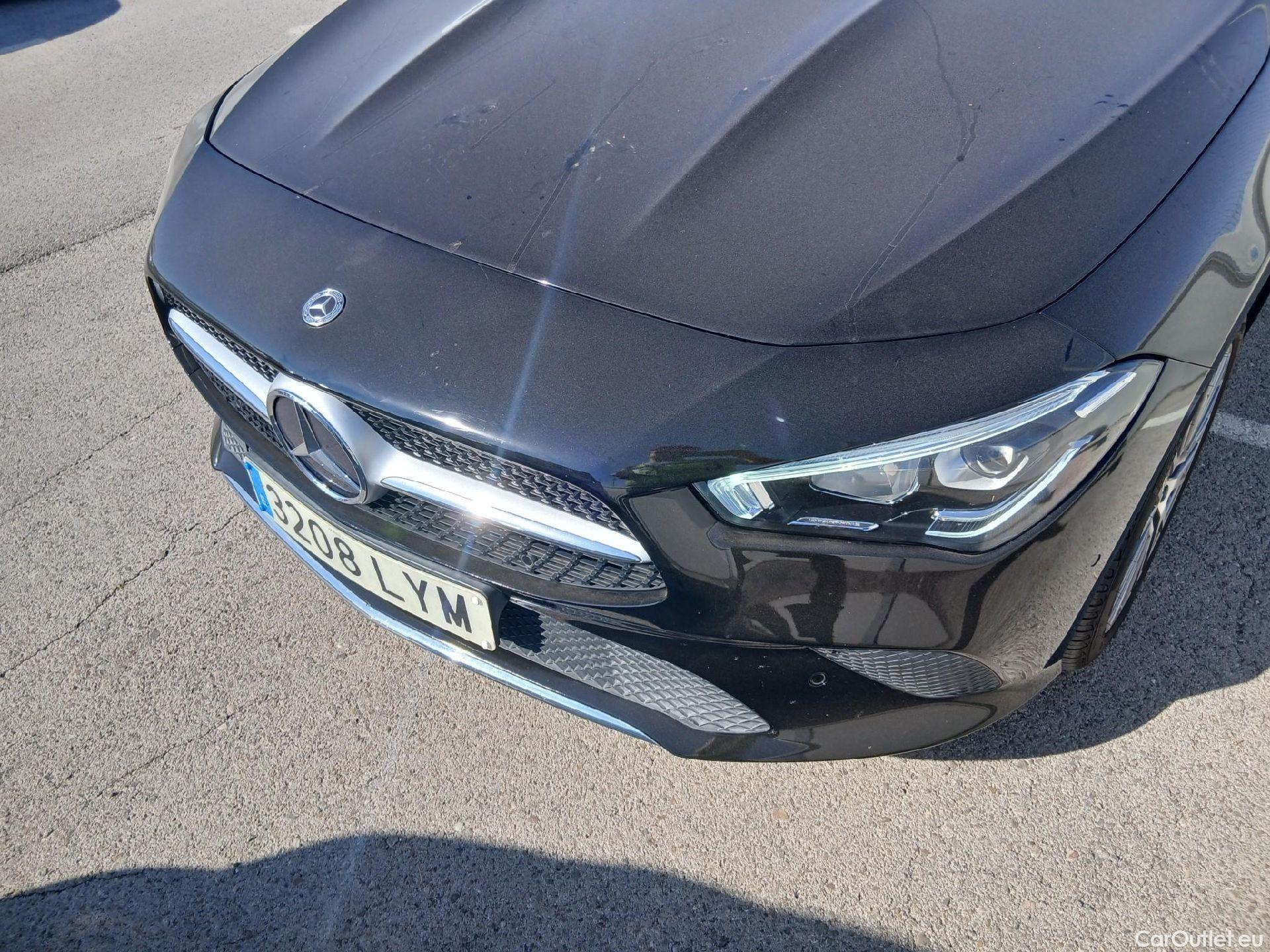  Mercedes  CLA-Klasse MERCEDES-BENZ CLA / 2019 / 4P / coupé CLA 250 e #3