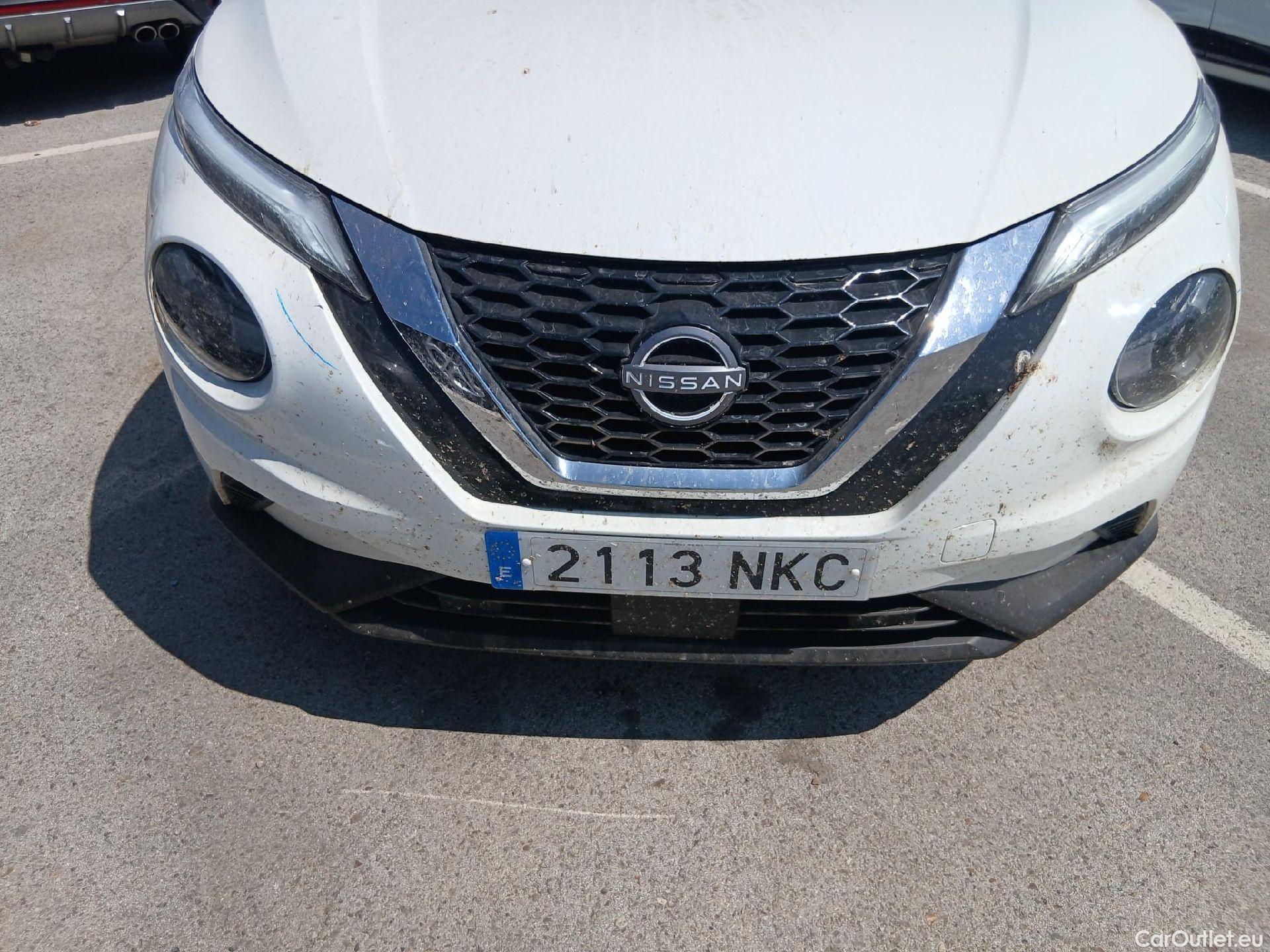  Nissan  Juke NISSAN  / 2019 / 5P / crossover DIG-T 84 kW (114 CV) 6M/T Acenta #7