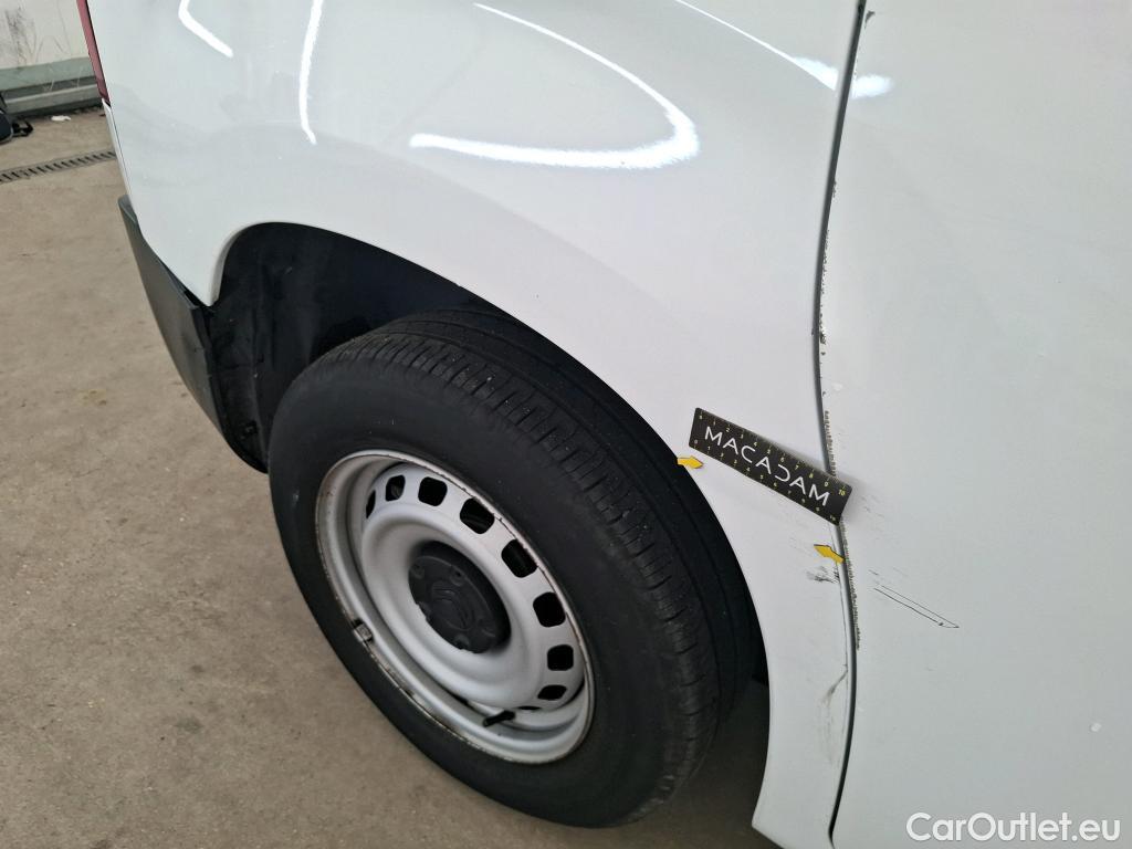  Citroen  Berlingo  Fourgon Club M 650 1.5 BlueHDi 100CV BVM6 E6d #17